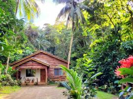 Ecoscape Jamaica - Cottages by the river，位于欧丘里欧的乡村别墅