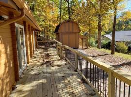 Beaver Lake Arkansas Luxury Cabin，位于罗杰斯的别墅