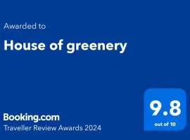 House of greenery