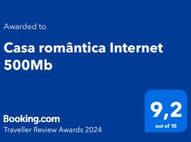 Casa romântica Internet 500Mb，位于圣保罗的度假短租房