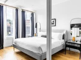 The Phenix Historic DTWN Hotel, King Bed, Pickering Square View, Room # 301