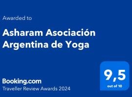 Asharam Asociación Argentina de Yoga，位于米娜克拉韦罗的酒店