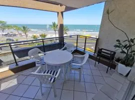 Apartamento em frente à praia