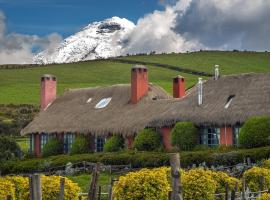 Hacienda El Porvenir by Tierra del Volcan，位于Machachi的乡间豪华旅馆