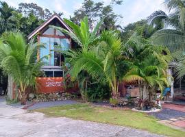 Alaska pool cafe&homestay2，位于Ban Ton Pho的酒店
