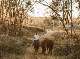 San Diego Trail Guest Ranch，位于波威的酒店