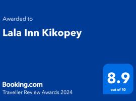 Lala Inn Kikopey，位于Gilgil艾尔蒙泰塔旅馆停车场附近的酒店