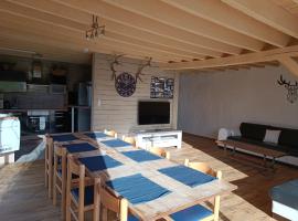 La Ligule，位于Mignault的酒店