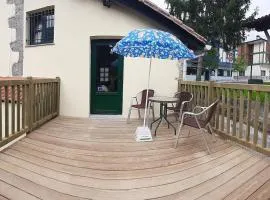 Pequeño apartament rural con un gran jardin. WIFI