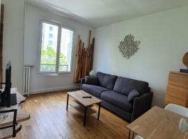 Chambre privée dans magnifique appartement calme，位于巴黎的民宿