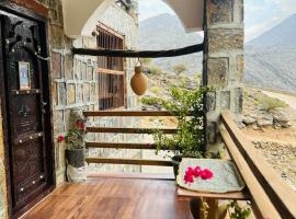 Bald Sayt Guest House，位于Bilād Sayt的酒店