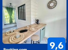 La Pause Moirannaise，位于穆瓦朗的酒店