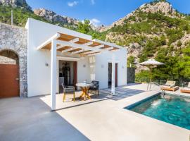 MerTelia Luxury Villas，位于Kyra Panagia的别墅