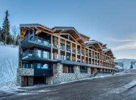 Lodge des Glaciers，位于蒙特瓦勒赞的公寓式酒店