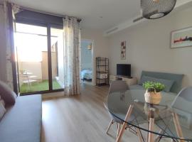 Apartamento Servet, parking gratuito, a 5 minutos de Sevilla，位于博尔穆霍斯塞维利亚大学/斯皮诺尔教会高级研究中心斯皮诺尔附近的酒店