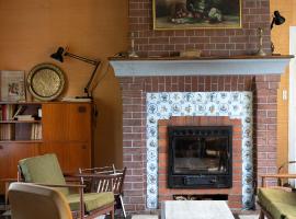 Maison Maa, Maison principale, à 5min de Saint-Valery-sur-Somme à pieds le long du canal，位于Boismont的酒店