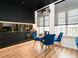 Black Pearl Apartment starówka，位于埃尔布隆格的酒店