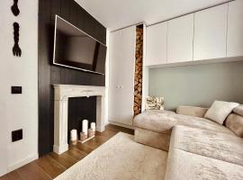 In Maramu&rsquo; la Mocanita!，位于上维谢乌的住宿