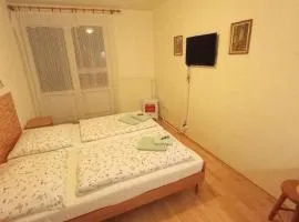 HannaH - Relax dom pod orechom - 2i rodinné štúdio so zdieľanou kuchyňou