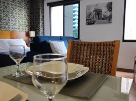 São Paulo Mercure Moema Times Square - Flat DIAMOND，位于圣保罗的公寓式酒店