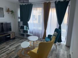 Appartement avec cours，位于日安的酒店