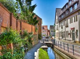 Hotel am Markt Altentreptow，位于Altentreptow的酒店