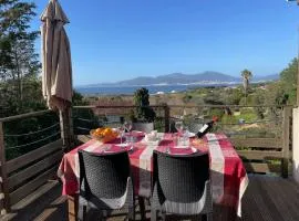 superbe appartement, vue panoramique mer, piscine, proche Porticcio