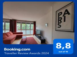 Spacious Apartment near Paris, for Family and Friends，位于蒙鲁日的酒店