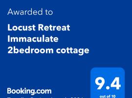 Locust Retreat Immaculate 2bedroom cottage，位于玛洛斯帕克的住宿加早餐旅馆