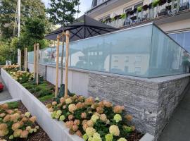 兰德卡斯福里特尔酒店，位于博帕德的酒店