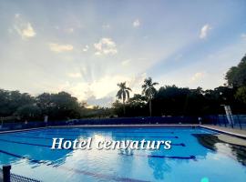 Hotel Campestre CENVATURS，位于里考尔特的酒店