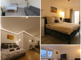 Gemütliche Zimmer im Herzen der Stadt EM-APARTMENTS DEUTSCHLAND，位于比勒费尔德的酒店