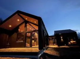 Nybygget arkitekt tegnet Snøhetta i vakker natur