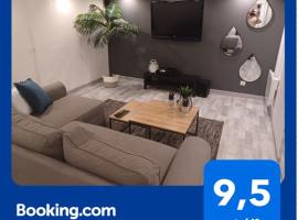 Très bel appartement type loft de 40 m2 dans maison avec parking privatif，位于利戈尔塞姆的酒店