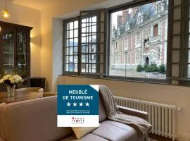 Suite "Cheval Amblier" face au château - LES SUITES DE BLOIS - 4 étoiles