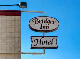 布里杰市区酒店，位于拉斯维加斯拉斯维加斯市中心弗里蒙特大街的酒店