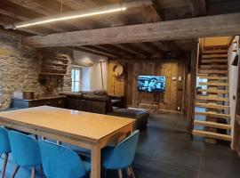 Brand new duplex in the Dolomites - Lupo Bianco，位于罗卡皮耶托雷的酒店