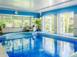 Mireystock Indoor Pool, Games Bar, Spa Steam Cabin，位于Lydbrook的酒店