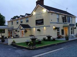 The Begelly Arms Hotel，位于基尔格蒂的酒店