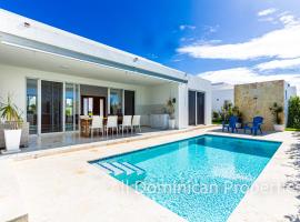 Nuevas Villas con piscinas privadas, Sosua Ocean Village!，位于苏莎亚的酒店