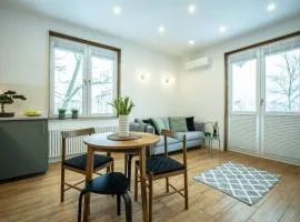 Zegrze Lake Nowy Apartament z widokiem na jezioro