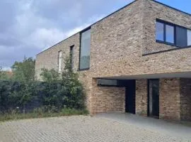 Modern spatious house near Bruges