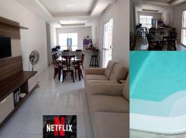 Casa com piscina Forte Orange- Itamaracá，位于伊塔马拉卡的低价酒店