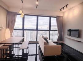 Urban Suites with Spectacular High Floor View #3BR #03，位于日落洞的公寓