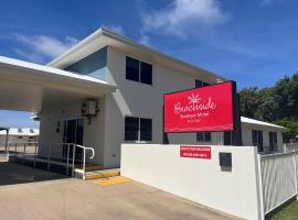 Beachside Boutique Motel Mackay，位于麦凯麦凯BB普林特体育场附近的酒店