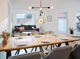 Rent4Living Apartments WLAN I Tiefgarage I nahe dem Zentrum und Therme I Barrierearm，位于巴特基辛根的住宿
