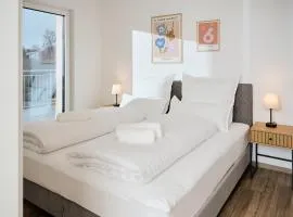 Rent4Living Apartments WLAN I Tiefgarage I nahe dem Zentrum und Therme I Barrierearm