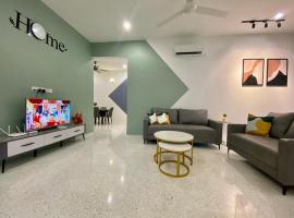 IPOH LYL EVERGREEN HOMESTAY 12pax
