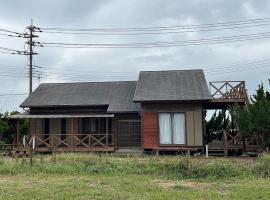Hasaki Seaside Campsite - Vacation STAY 51116v，位于Shari的酒店