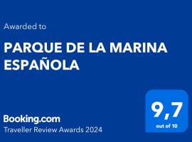 PARQUE DE LA MARINA ESPAÑOLA，位于萨莫拉萨莫拉·兰菲尔火车站附近的酒店